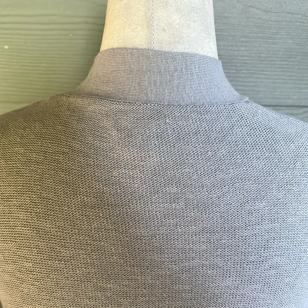 J. Crew Factory Tiered Ruffle Sleeve Cardigan